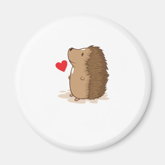 verlie bter Igel Magneet (Voorkant)