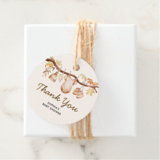 Verliefd Baby Shower Bedankt Bedankjes Labels