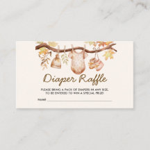 Verliefd Baby Shower Luier Raffle