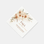 Verliefd Boho Rustieke Trouwdag Servet (Hoek)