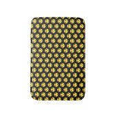 Verliefd emoji badmat (Voorkant Verticaal)