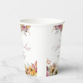 Verliefd Geraken Bruidsfeest Papieren Bekers (Rechts)