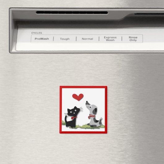 Verliefd! Magneet (Insitu (Vaatwasser))