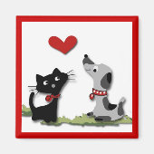 Verliefd! Magneet (Voorkant)