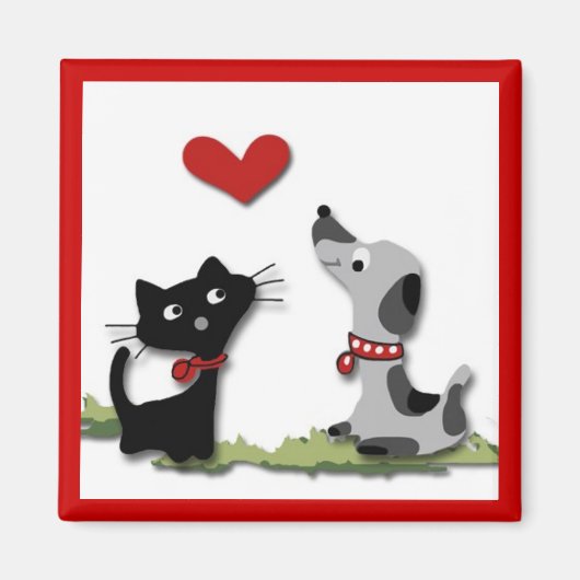 Verliefd! Magneet (Voorkant)