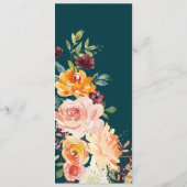 Verliefd Menu (Achterkant)