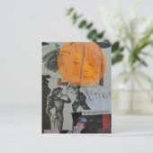 Verliefd om door te gaan Collage Briefkaart (Staand voorkant)
