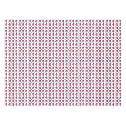 Verliefd op Amerika Tafelkleed (Voorkant (Horizontaal))