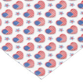 Verliefd op Amerika Tafelkleed (Gekanteld)