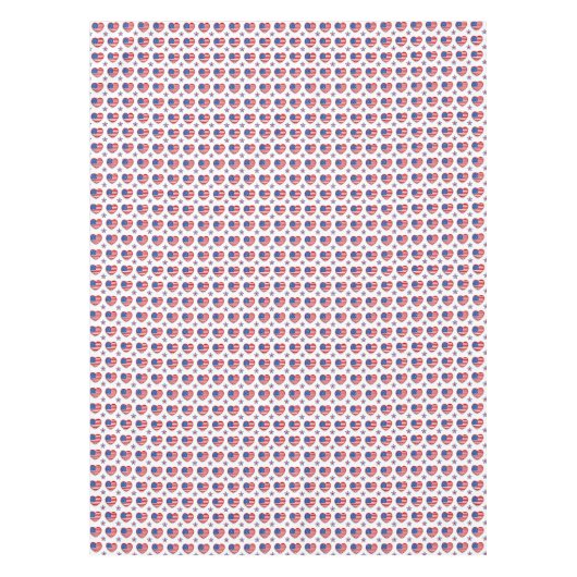 Verliefd op Amerika Tafelkleed (Voorkant)