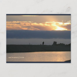 Verliefd op Carmel | Blue Beach Song™-Briefkaart Briefkaart