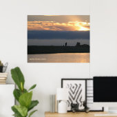 Verliefd op Carmel" Poster (Thuiskantoor)