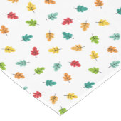 Verliefd op de herfst korte tafelloper (Hoek)