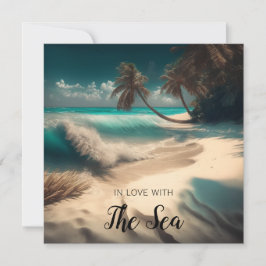 Verliefd op de Zee | Tropische Kunst