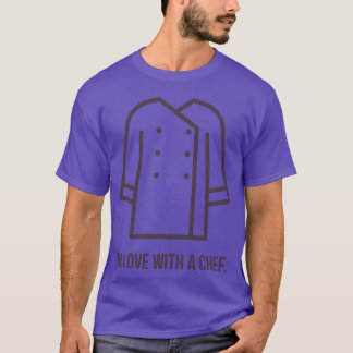Verliefd op een chef vrienden t-shirt
