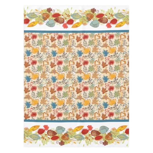 Verliefd op Herfst Tafelkleed (Voorkant)