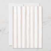 Verliefd op Herfst Wildflower Vrijgezellenfeest Kaart (Achterkant)