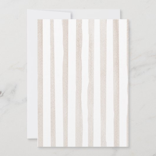 Verliefd op Herfst Wildflower Vrijgezellenfeest Kaart (Achterkant)