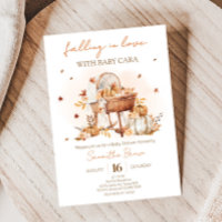 Verliefd op het Autumn Pumpkin Baby shower