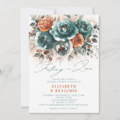 Verliefd op het moderne chique Vrijgezellenfeest Kaart (Voorkant)