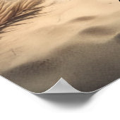 Verliefd op het Zee | Tropische kunst Poster (Hoek)