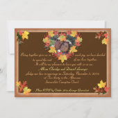 Verliefd op huwelijksuitnodiging kaart (Voorkant)