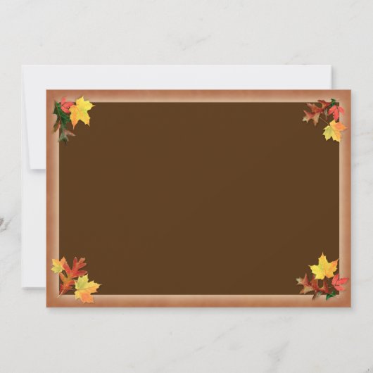 Verliefd op huwelijksuitnodiging kaart (Achterkant)