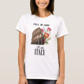Verliefd op Italië T-shirt (Voorkant)