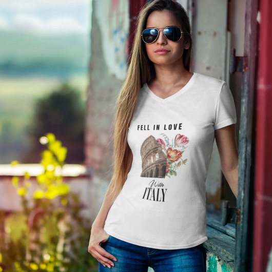 Verliefd op Italië T-shirt