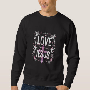 Verliefd op Jezus - Christelijke godsdienst Christ Trui