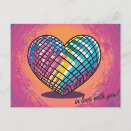 verliefd op jou briefkaart