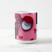 Verliefd op jou – Gepersonaliseerde Valentijn Magische Mok (Midden)