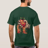 Verliefd op Jou T-shirt (Achterkant)