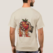 Verliefd op Jou T-shirt (Achterkant)