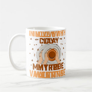 Verliefd Op Klei Mijn Echte Valentijn - Keramiek K Koffiemok