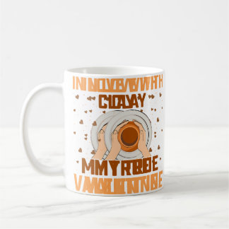 Verliefd Op Klei Mijn Echte Valentijn - Keramiek K Koffiemok