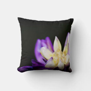 Verliefd op Lupine Black Edge Kussen