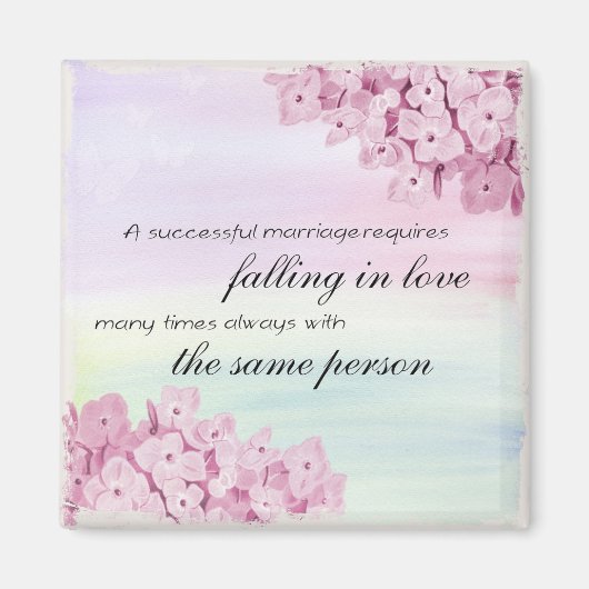 verliefd op magneet (Voorkant)