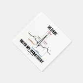 Verliefd op mijn hartslag ECG Servet (Hoek)