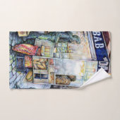 Verliefd op problemen en in moeilijkheden met lief bad handdoek (Handdoek)