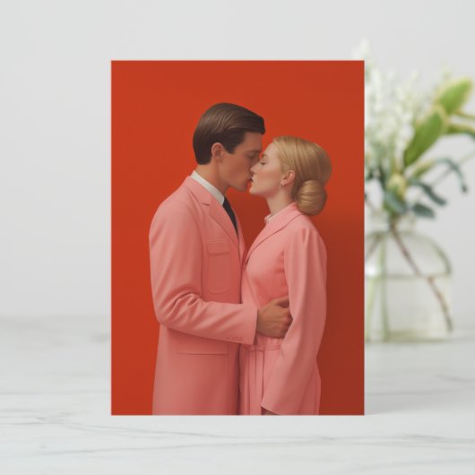 Verliefd op rood (Staand voorkant)