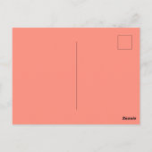 Verliefd op rood briefkaart (Achterkant)