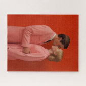 Verliefd op rood legpuzzel (Horizontaal)