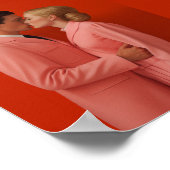 Verliefd op rood poster (Hoek)