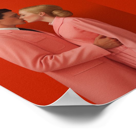 Verliefd op rood poster (Hoek)