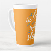 Verliefd op Slaap Latte Mok (Linkerhoek)