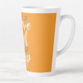 Verliefd op Slaap Latte Mok (Rechts)