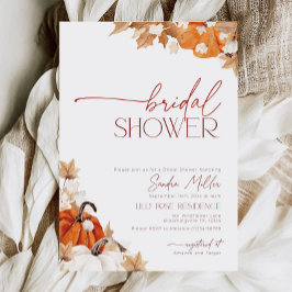 Verliefd op Vrijgezellenfeest Autumn Pumpkin Kaart