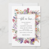 Verliefd op Vrijgezellenfeest Floral Spring Garden Kaart (Voorkant)