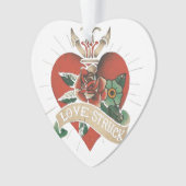 "verliefd" ornament (voorkant)